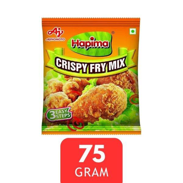 hapima crispy fry mix 75g