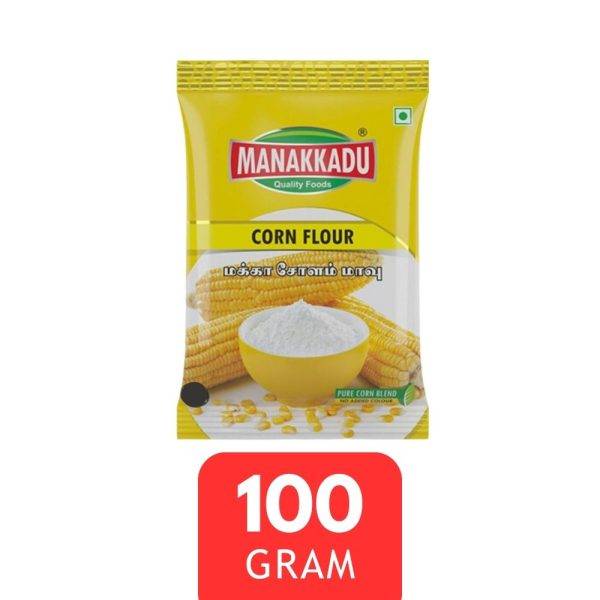 manakkadu corn flour 100g