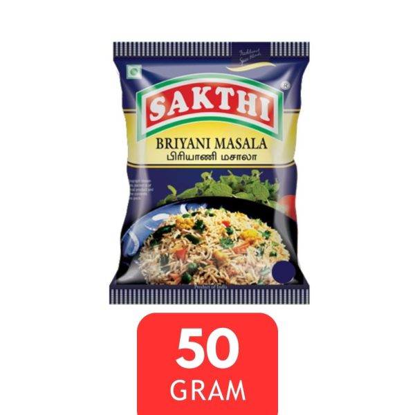 sakthi biryani masala 50g