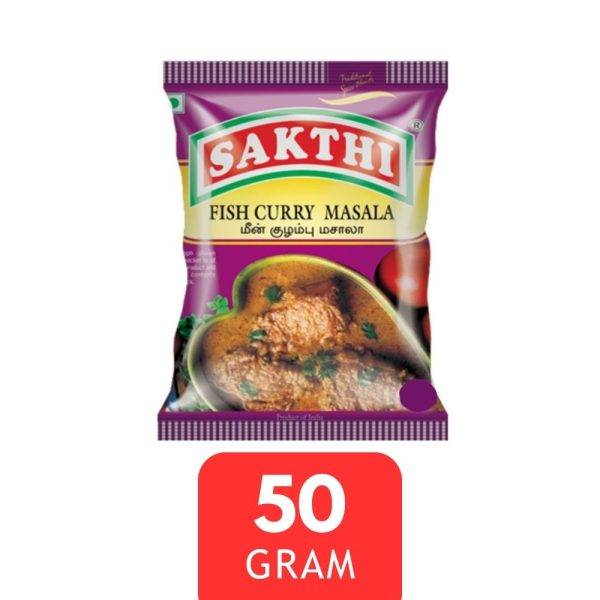 sakthi fish curry masala 50g