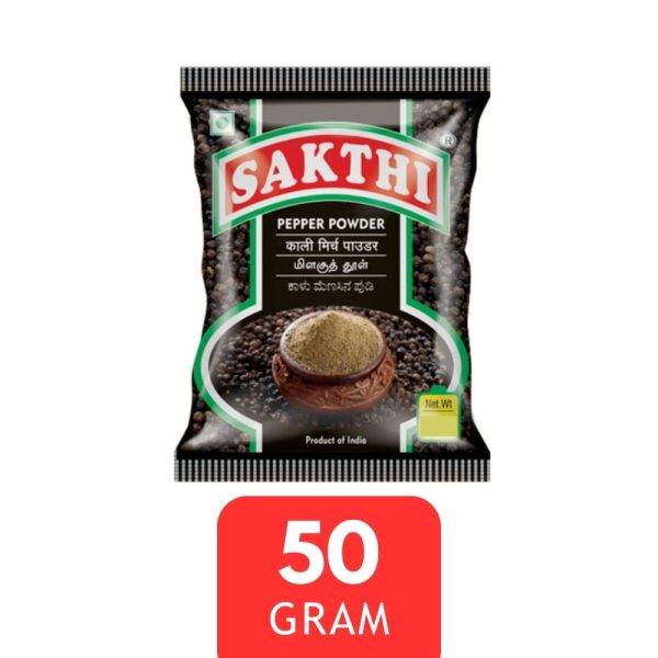 sakthi pepper powder 50g