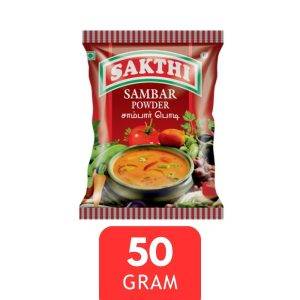 sakthi sambar powder 50g