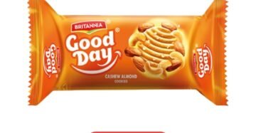 Britannia Good Day Cashew Almond Cookies 30g