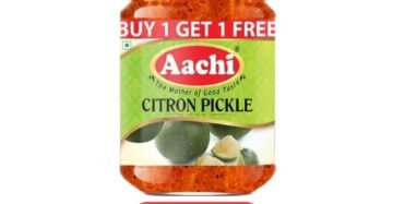 Aachi Citron Pickle 200g Buy1 Get1