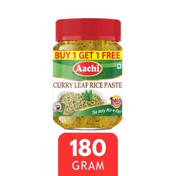 Aachi Curry Leaf Rice Paste 180g