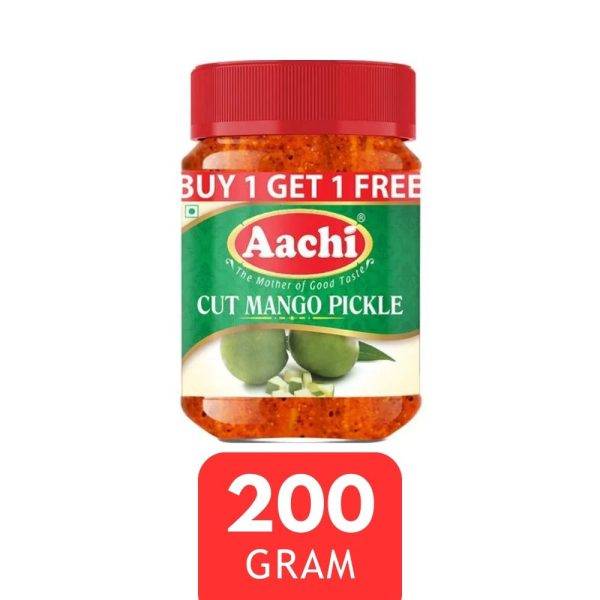 Aachi Cut Mango Pickle 200g