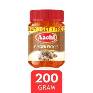 Aachi Ginger Pickle 200g