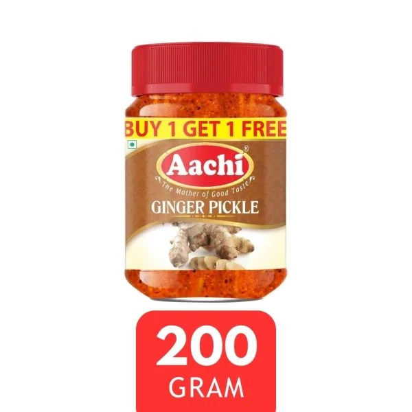 Aachi Ginger Pickle 200g