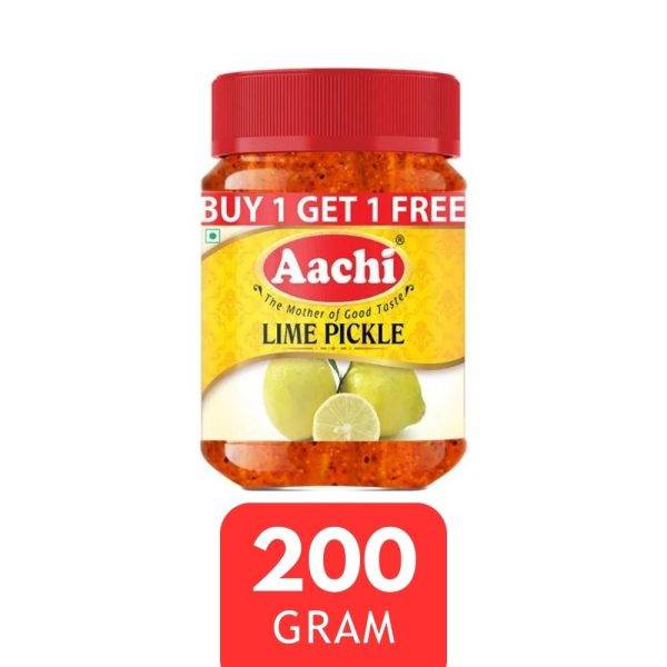 Aachi Lime Pickle 200g