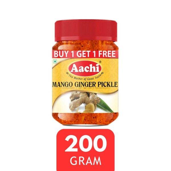 Aachi Mango Ginger Pickle 200g