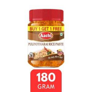 Aachi Puliyotharai Rice Paste 180g