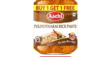 Aachi Puliyotharai Rice Paste 200g
