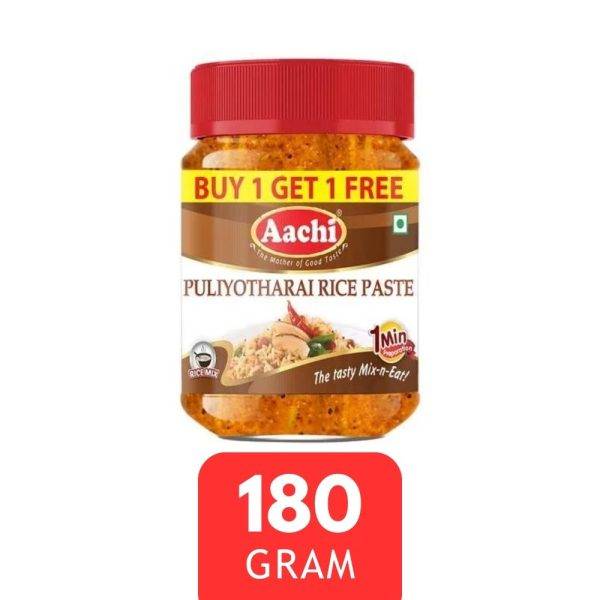 Aachi Puliyotharai Rice Paste 180g