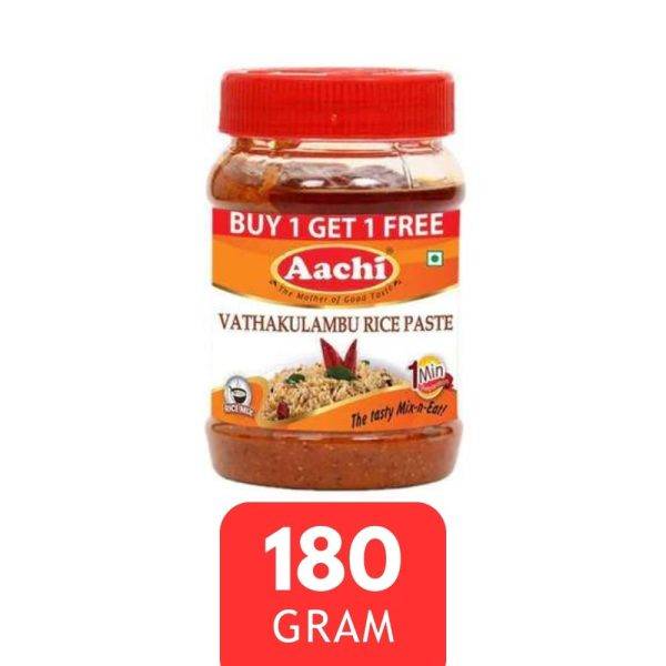 Aachi Vathakulambu Rice Paste 180g