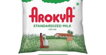 Arokya Standardized Fresh Milk 10 Rupees