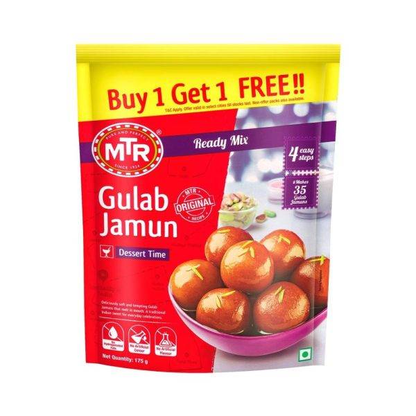 MTR Gulab Jamun Mix