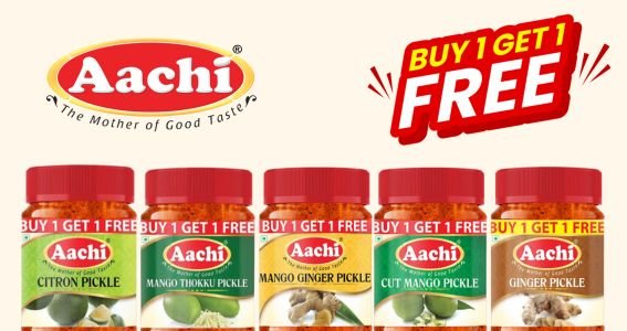 Aachi Pickel Buy1 Get1