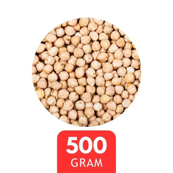 Small White Chana 500g