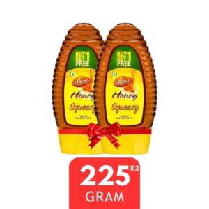 dabur honey squeezy 225g