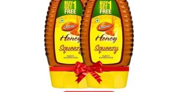 dabur honey squeezy 225g