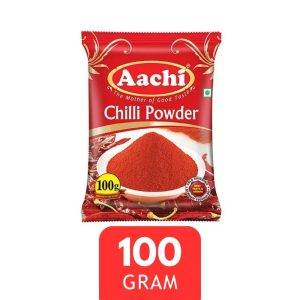 aachi chilli powder 100g