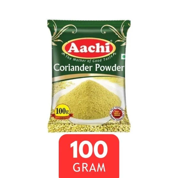 aachi coriander powder 100g