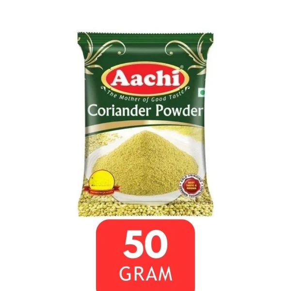 aachi coriander powder 50g