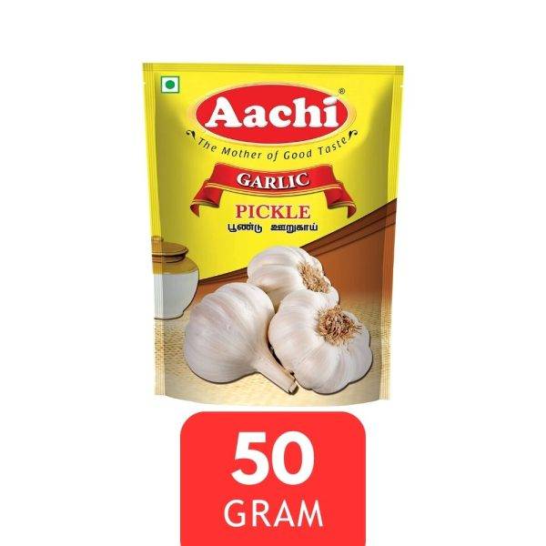 aachi garlic pickle 50g