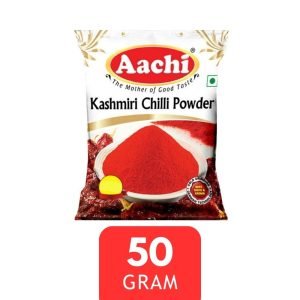 aachi kashmiri chilli powder 50g