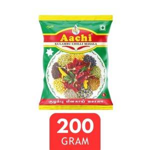 aachi kulambu chilly powder 200g