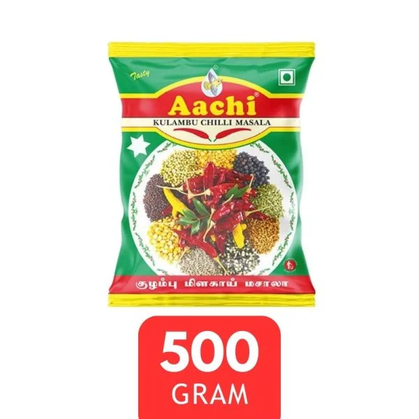 aachi kulambu chilly powder 500g