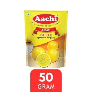 aachi lime pickle 50g