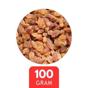 dry grapes 100g