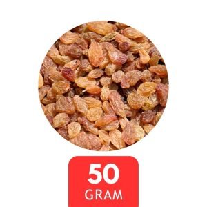 dry grapes 50g