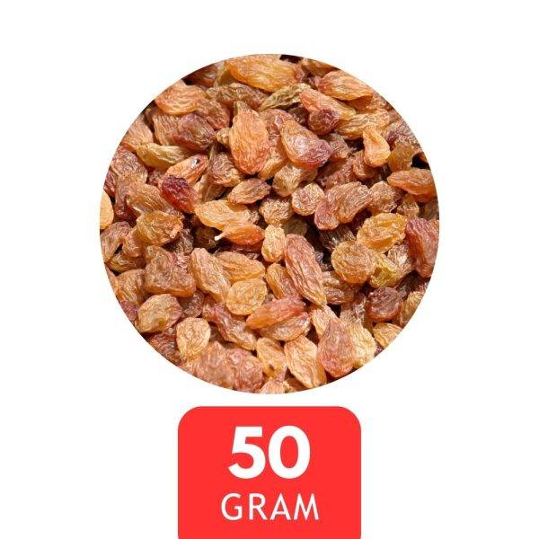 dry grapes 50g