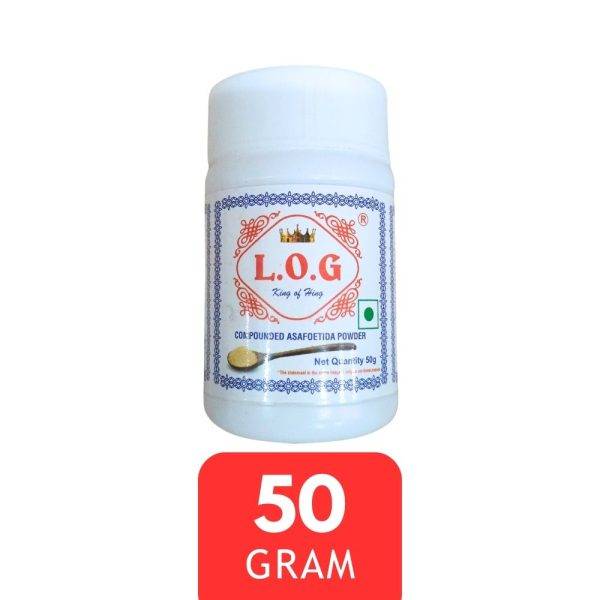 log compounder asafoetida powder 50g