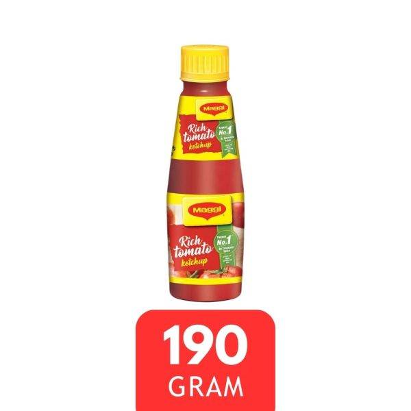 maggi rich tomato ketchup 190g