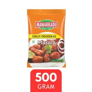 manakkadu chilli chicken 65 masala 500g