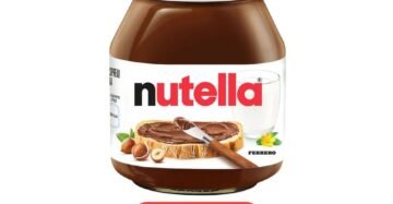 Nutella Hazelnut Spread with Cocoa 180g