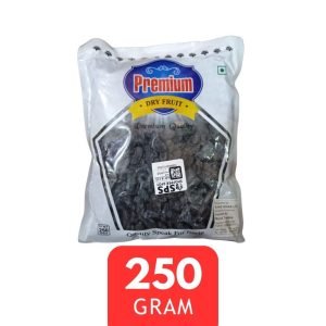 premium black dry grapes 250g