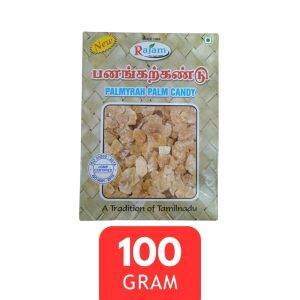 rajam palmyrah palm candy (pankarkandu) 100g