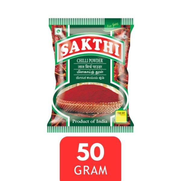 sakthi chilli powder 50g