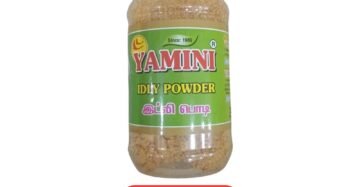 Yamini Idli Powder 150g