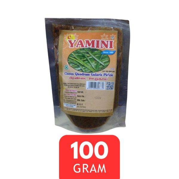 yamini piranadai pickle 100g