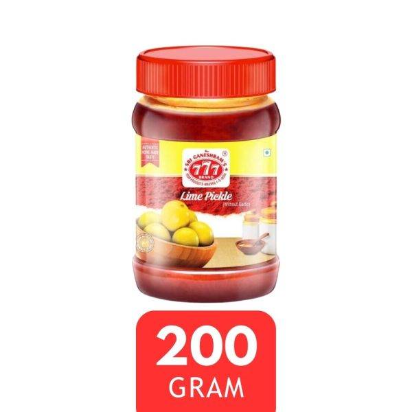 777 lime pickle 200g