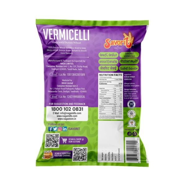 Savorit Vermicelli