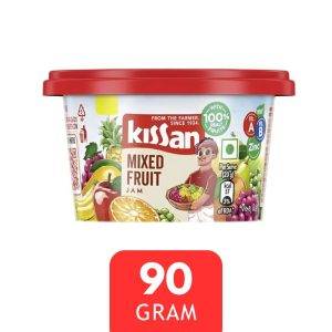 kissan mixed fruit jam 90g