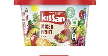 Kissan Mixed Fruit Jam 90g