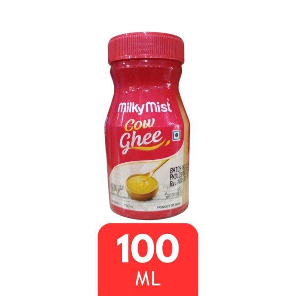 milky mist cow ghee 100ml