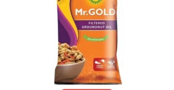 Mr Gold Groundnut Oil 1ltr